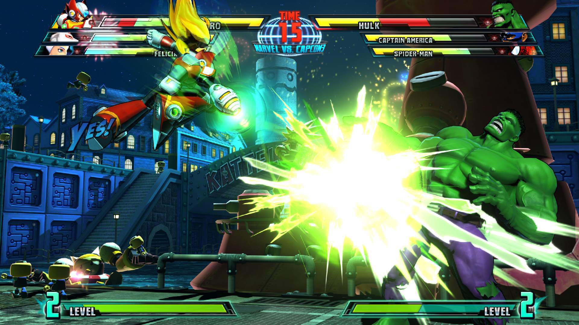 Marvel vs. Capcom 3: Fate of Two Worlds - Imagen 28